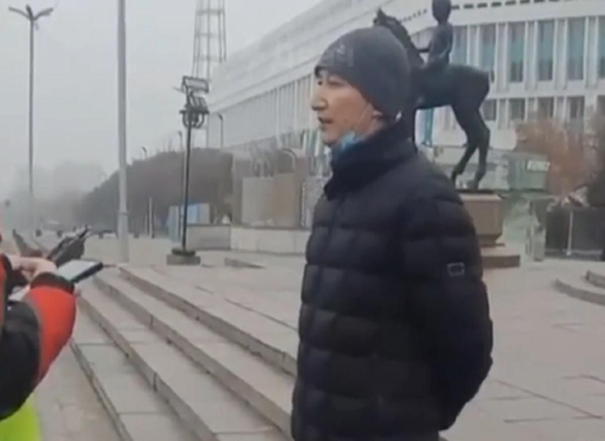 Хочемо жити, як у Швеції та Норвегії, – учасник про протести в Казахстані - 24 Канал Хочемо жити, як у Швеції та Норвегії, – учасник про протести в Казахстані - 24 Канал