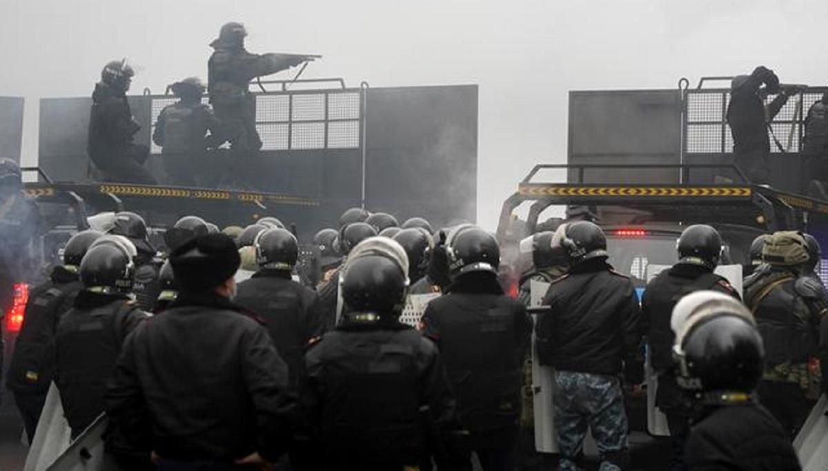 Протесты в Казахстане за 5 января 2022: хроника событий за день