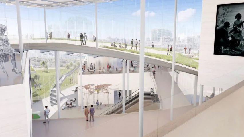 Видання Dezeen назвало 12 найочікуваніших будівель 2022 року Видання Dezeen назвало 12 найочікуваніших будівель 2022 року