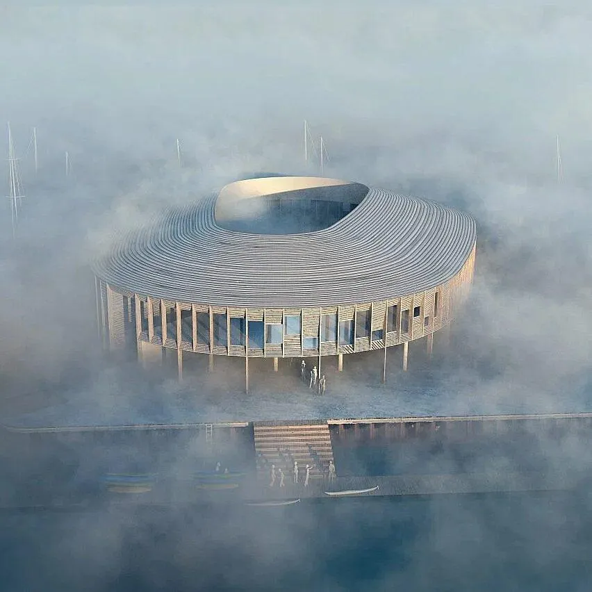 Видання Dezeen назвало 12 найочікуваніших будівель 2022 року Видання Dezeen назвало 12 найочікуваніших будівель 2022 року