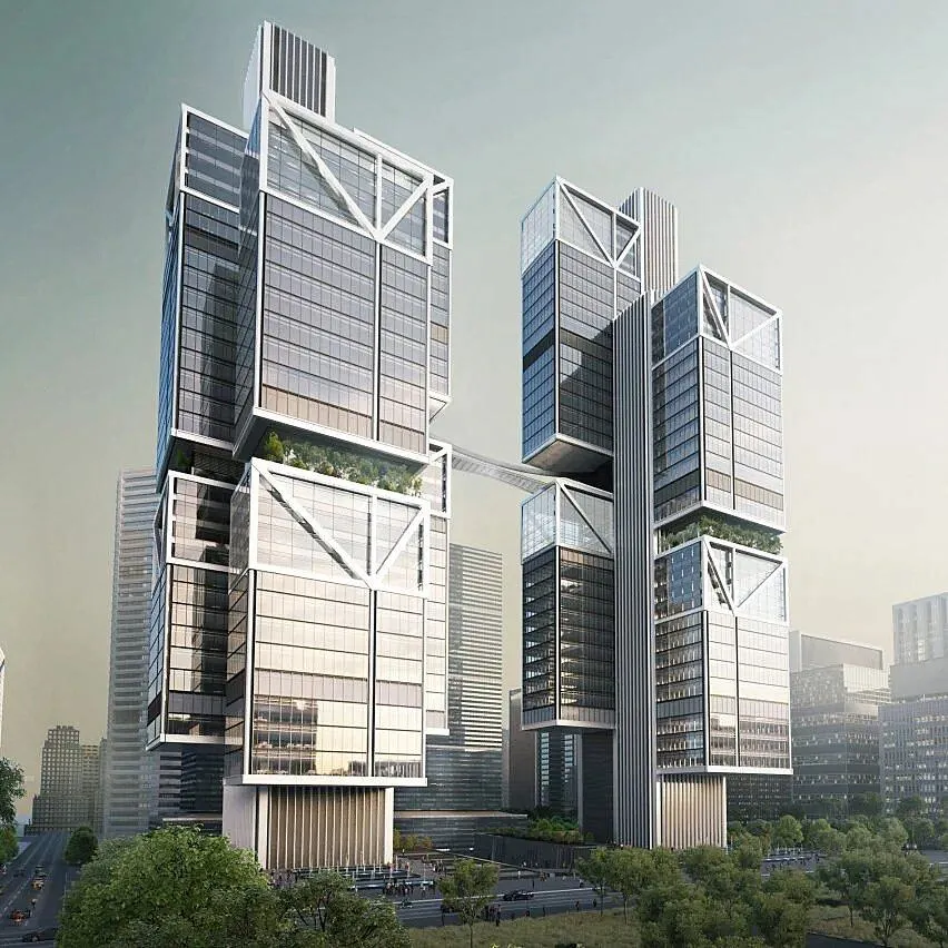 Видання Dezeen назвало 12 найочікуваніших будівель 2022 року Видання Dezeen назвало 12 найочікуваніших будівель 2022 року