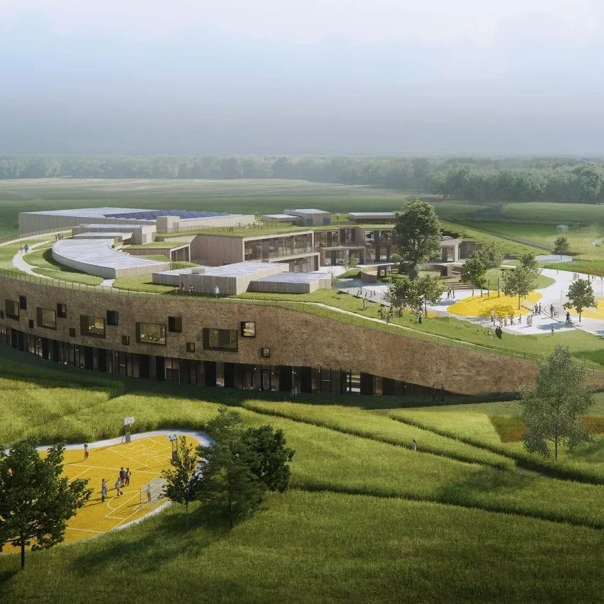 Видання Dezeen назвало 12 найочікуваніших будівель 2022 року Видання Dezeen назвало 12 найочікуваніших будівель 2022 року