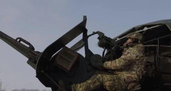 С 2014 и до победы: военные сняли зрелищное видео с передовой