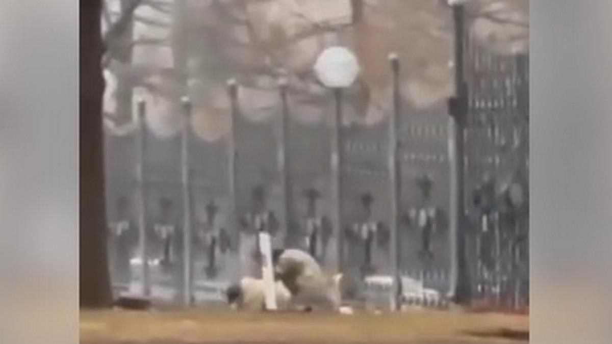 Вероятно момент убийства: в сети появилось жуткое видео из Казахстана Вероятно момент убийства: в сети появилось жуткое видео из Казахстана