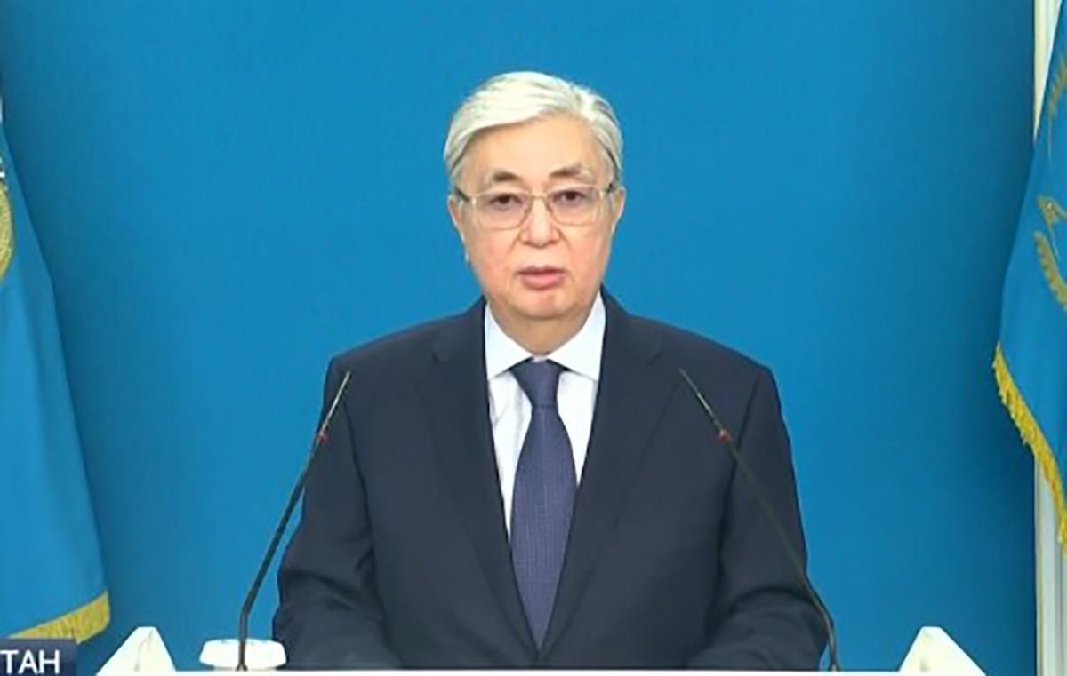 Токаєв заявив, що вважає звернення до країн ОДКБ "доречним" - 24 Канал Токаєв заявив, що вважає звернення до країн ОДКБ "доречним" - 24 Канал