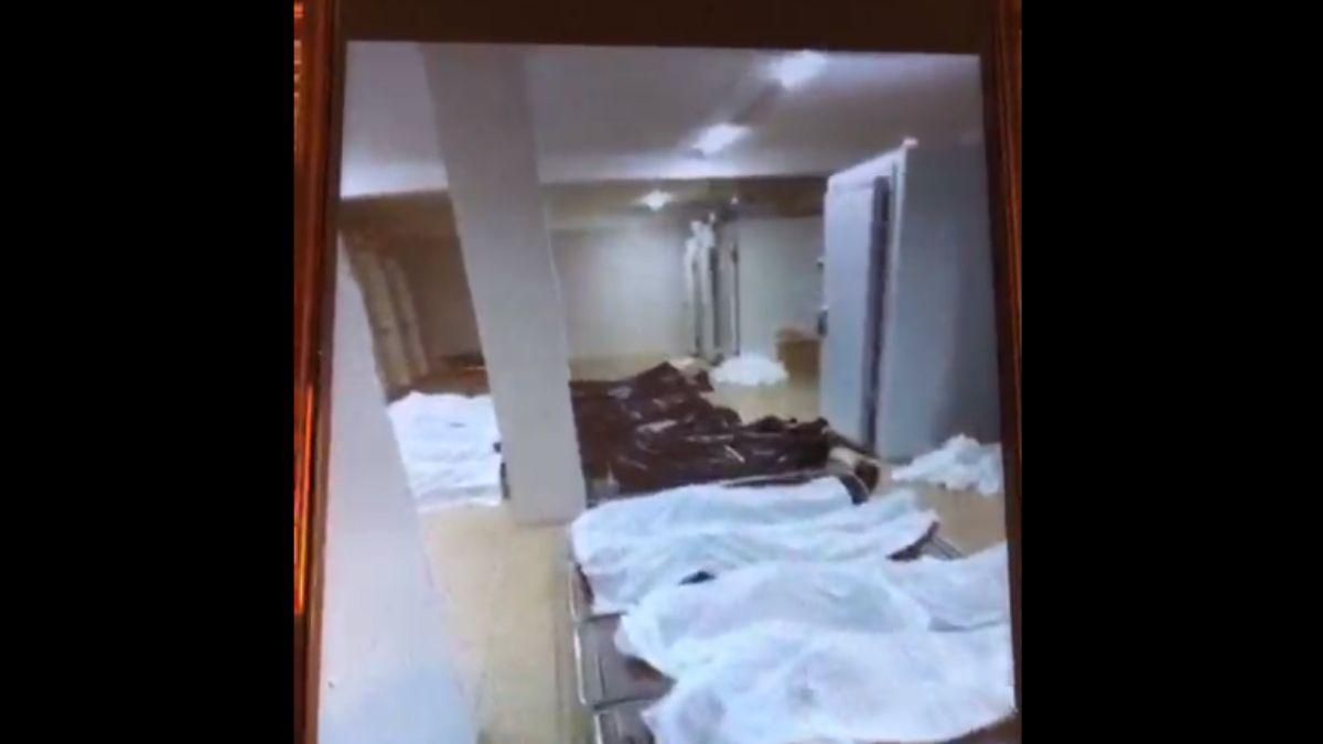 "Число жертв идет на сотни": в сети обнародовали шокирующее видео из морга в Казахстане