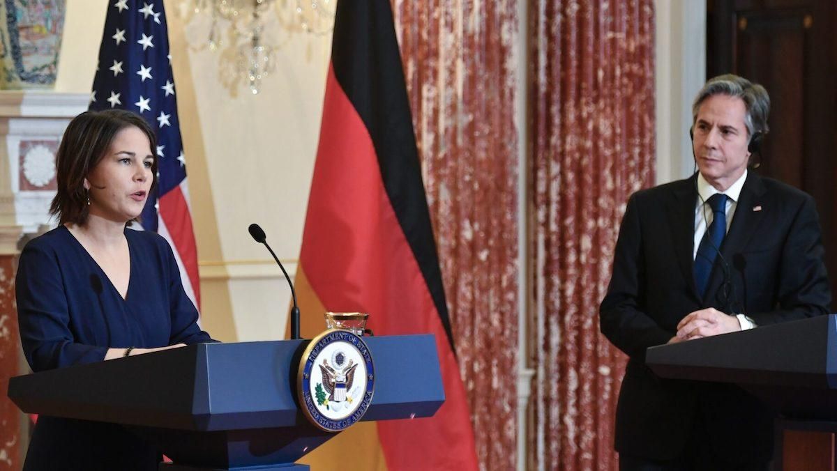 Постачання зброї Україні: Німеччина та США мають різні позиції Постачання зброї Україні: Німеччина та США мають різні позиції