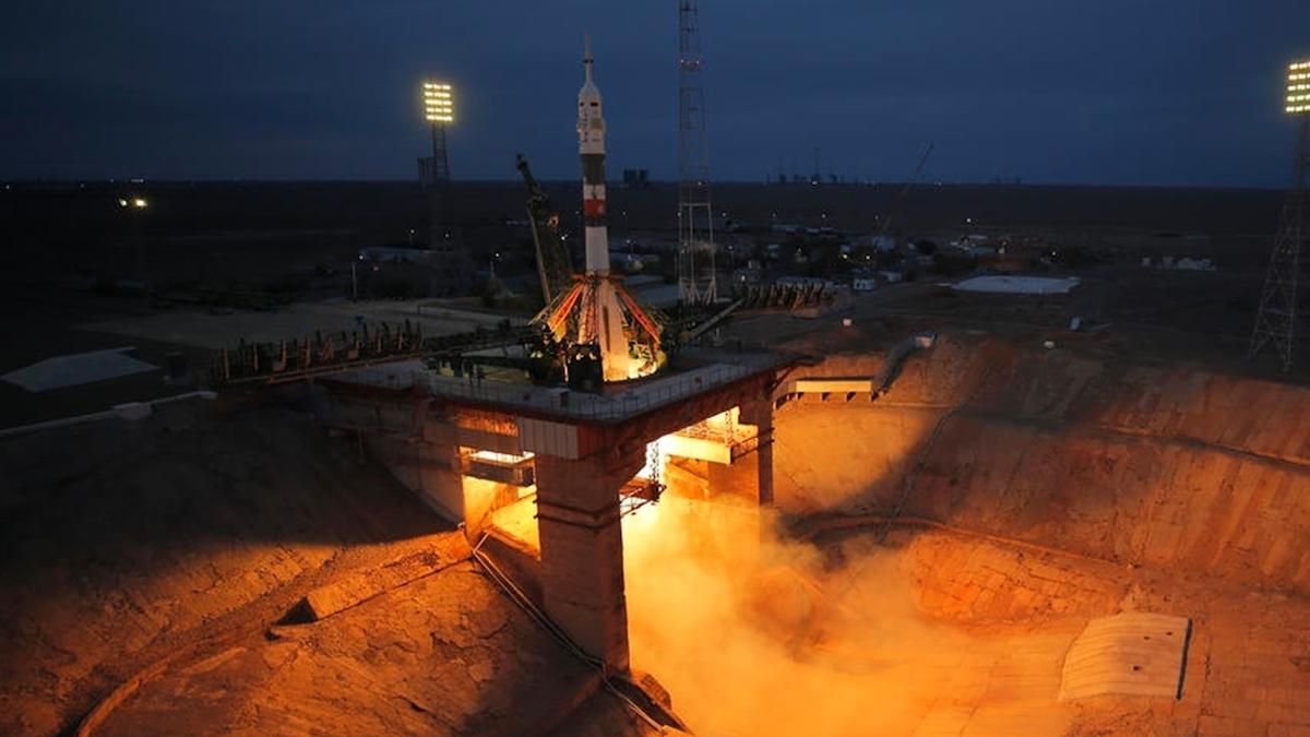 Космодром "Байконур" взяли під посилену збройну охорону - Новини росії - 24 Канал Космодром "Байконур" взяли під посилену збройну охорону - Новини росії - 24 Канал