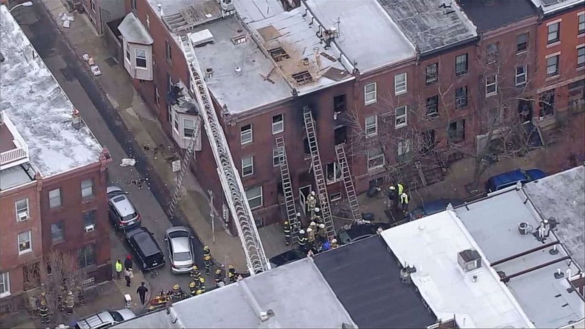У вогні загинули 8 дітей: страшна пожежа сталася у США у Філадельфії - 24 Канал