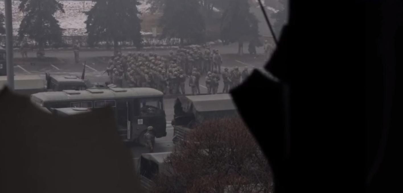 Поліція зачистила головну площу Алмати: кажуть про десятки загиблих - 24 Канал Поліція зачистила головну площу Алмати: кажуть про десятки загиблих - 24 Канал