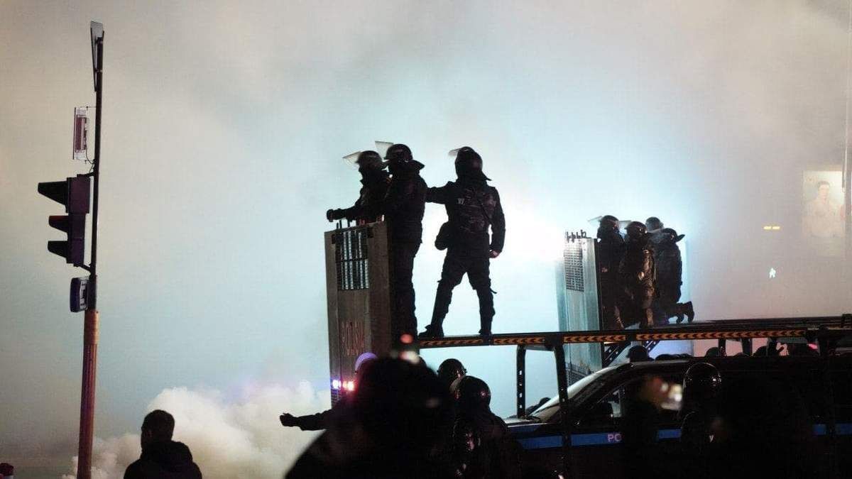 На протестах у Казахстані постраждала понад тисяча людей - 24 Канал На протестах у Казахстані постраждала понад тисяча людей - 24 Канал