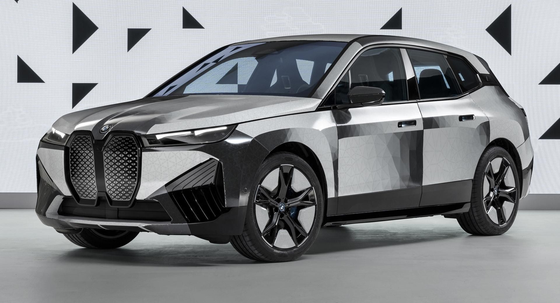 Наче у кіно: BMW має технологію миттєвої зміни кольору кузова - Новини технологій - Техно Наче у кіно: BMW має технологію миттєвої зміни кольору кузова - Новини технологій - Техно