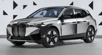 Как в кино: BMW имеет технологию мгновенного изменения цвета кузова