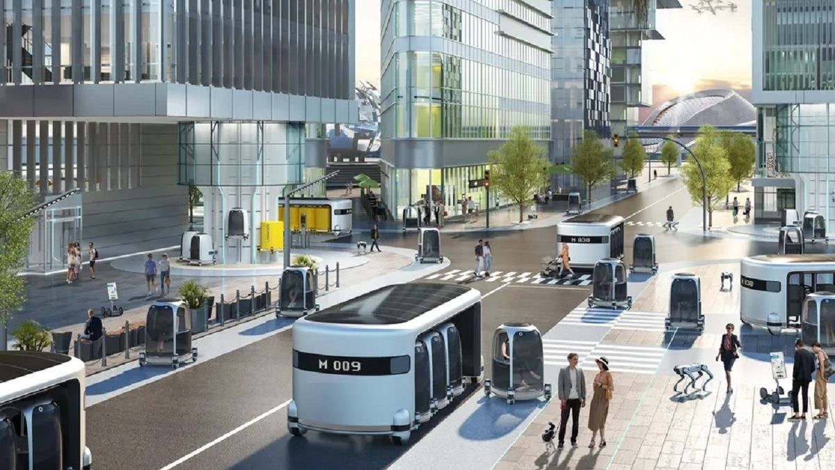 Світ заповнений роботами: Hyundai показала своє бачення майбутнього - Новини технологій - Техно Світ заповнений роботами: Hyundai показала своє бачення майбутнього - Новини технологій - Техно