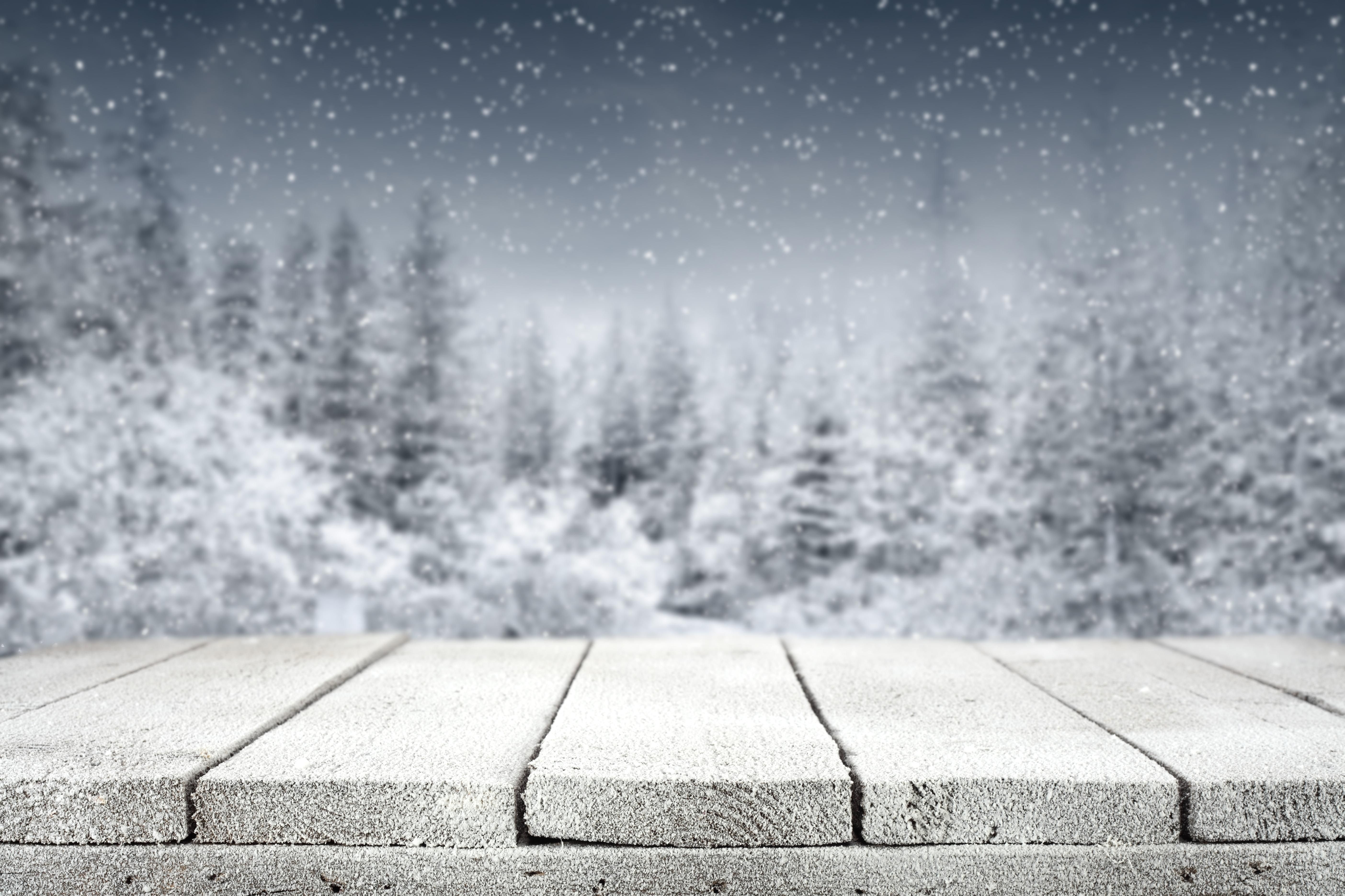 Спасатели объявили штормовое предупреждение: где ожидать сильный снег Спасатели объявили штормовое предупреждение: где ожидать сильный снег