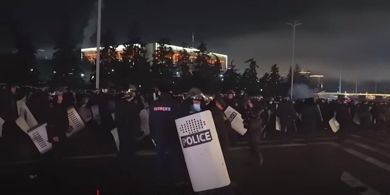 Поліція Алмати заявляє, що вбила десятки казахів - 24 Канал Поліція Алмати заявляє, що вбила десятки казахів - 24 Канал