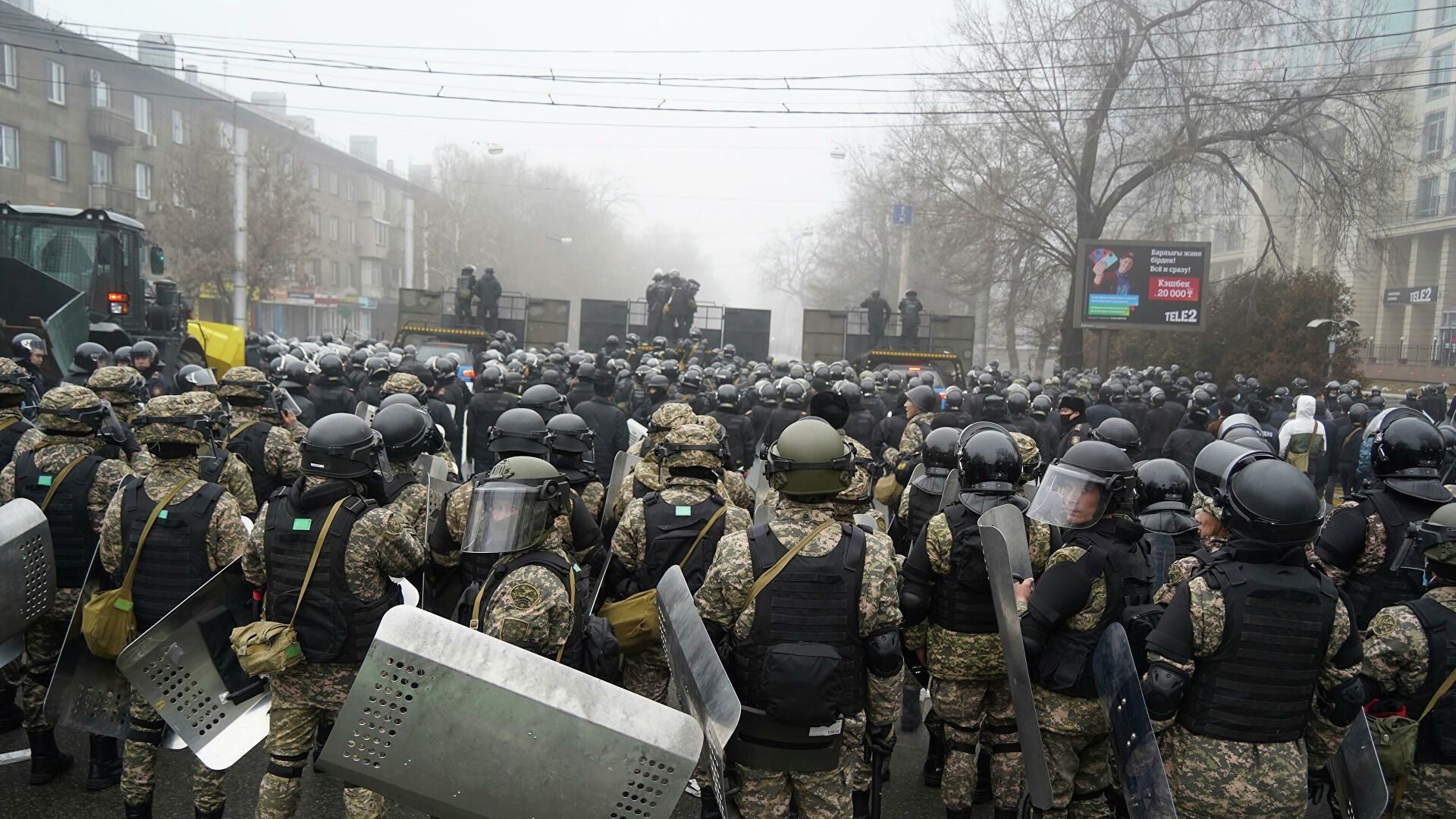Протесты в Казахстане за 7 января 2022: видео и фото за день