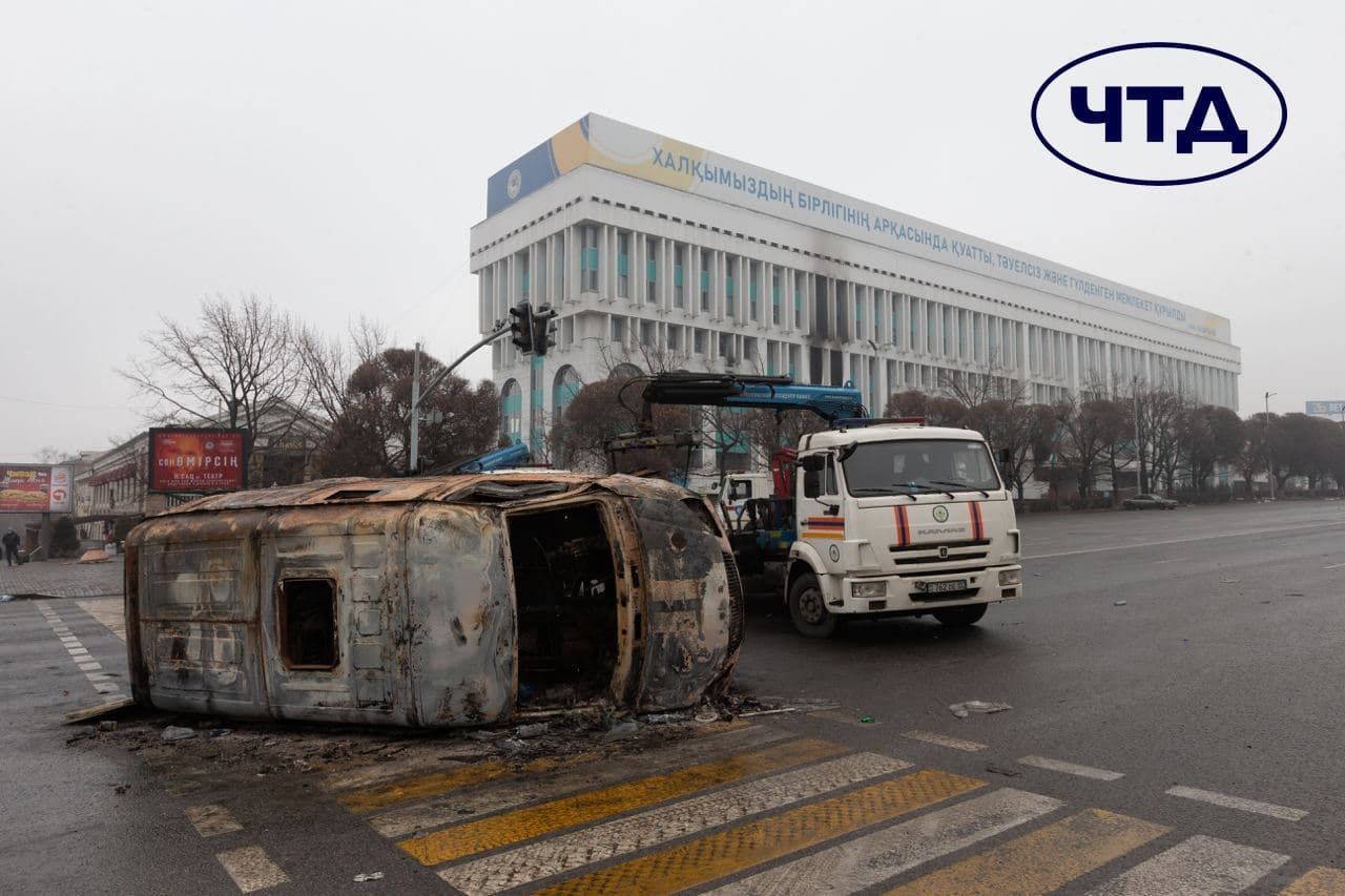 Протести у Казахстані за 8 січня 2022: відео та фото за день