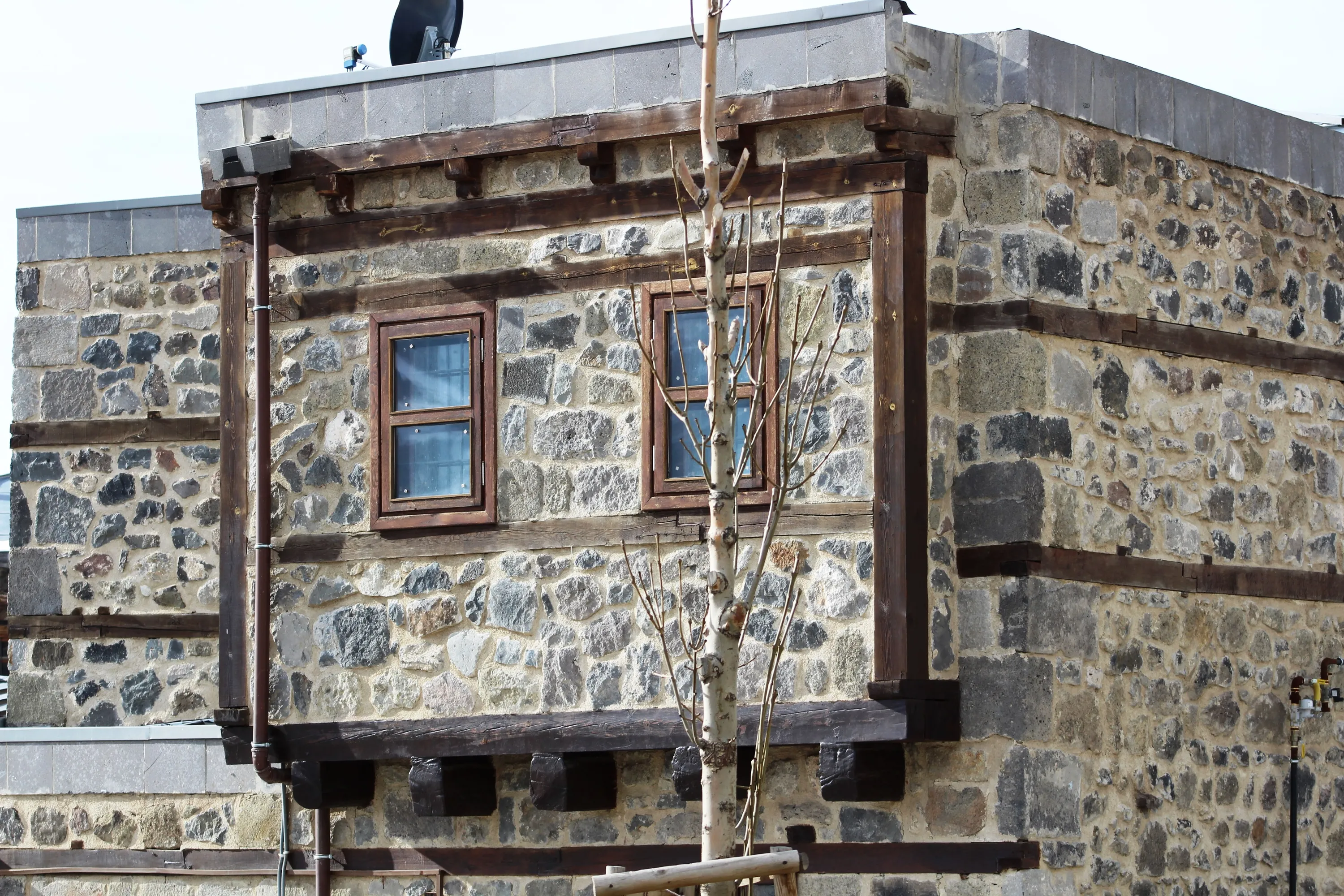 Чому на турецьких будинках можна побачити дерев'яні балки