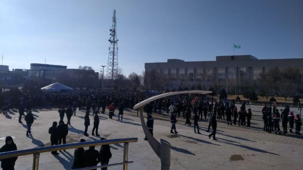 Власти выполнили требования: в одном из городов Казахстана объявили о завершении протестов Власти выполнили требования: в одном из городов Казахстана объявили о завершении протестов