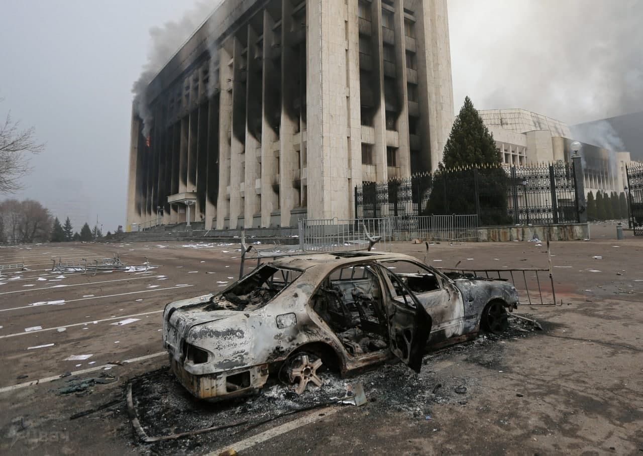 Росія розширює власний периметр, – політолог про протести в Казахстані - Гарячі новини - 24 Канал