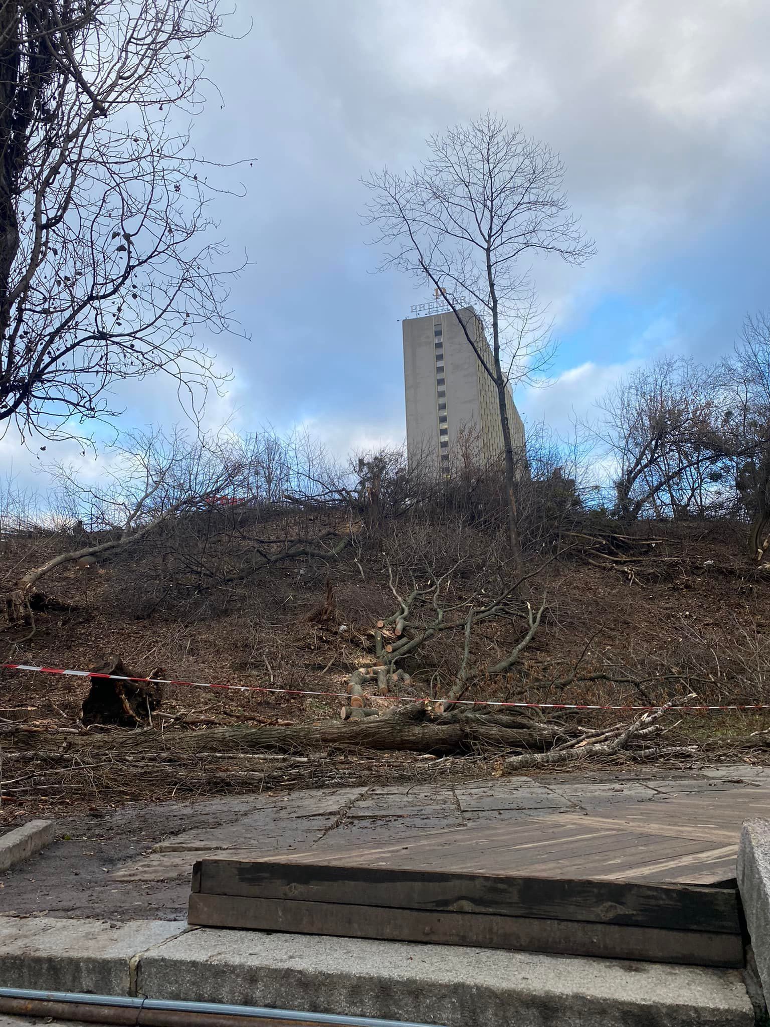 Родина підприємця з 90-х вирубала дерева на Печерську заради зведення "свічки", – ЗМІ - Новини Києва - Київ Родина підприємця з 90-х вирубала дерева на Печерську заради зведення "свічки", – ЗМІ - Новини Києва - Київ
