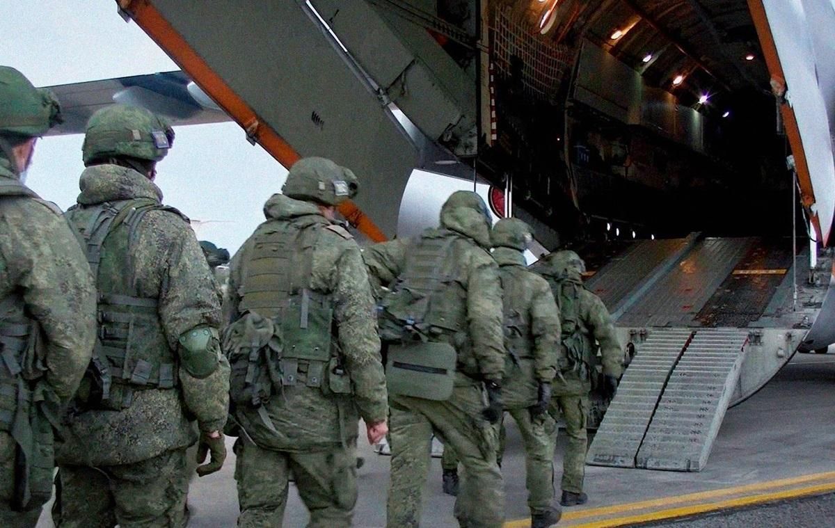 Військові підрозділи, які Росія перекидає у Казахстан, брали участь в агресії проти України - 24 Канал