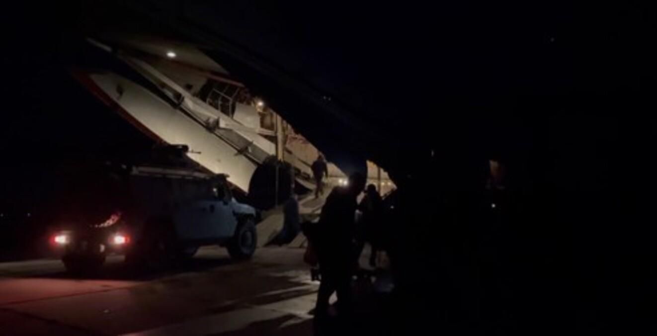 Россия подтвердила, что ее военные уже находятся в Казахстане Россия подтвердила, что ее военные уже находятся в Казахстане