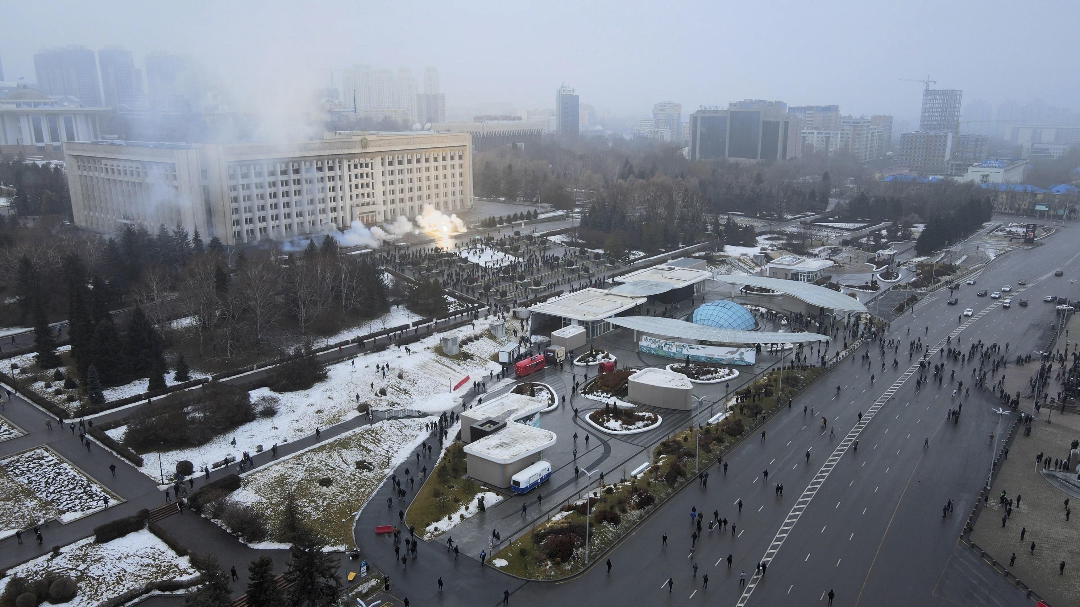 У Казахстані розпочали кримінальне переслідування протестувальників - 6 января 2022 - 24 Канал