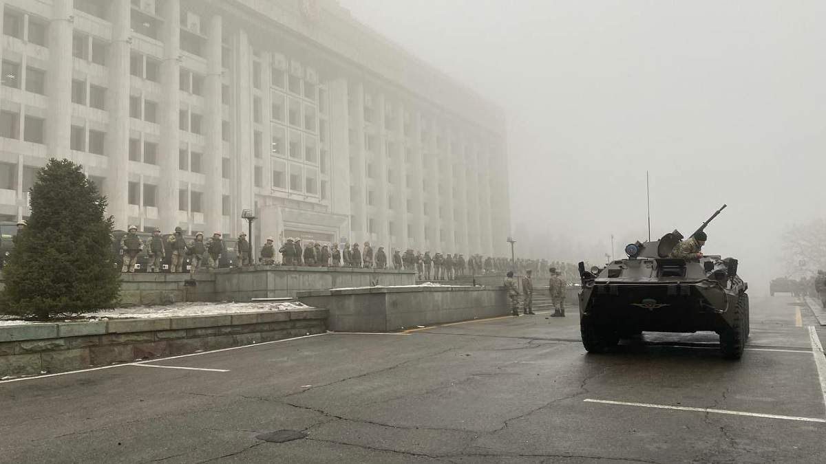 Військові у Казахстані мають право застосовувати зброю, – ОДКБ - 24 Канал