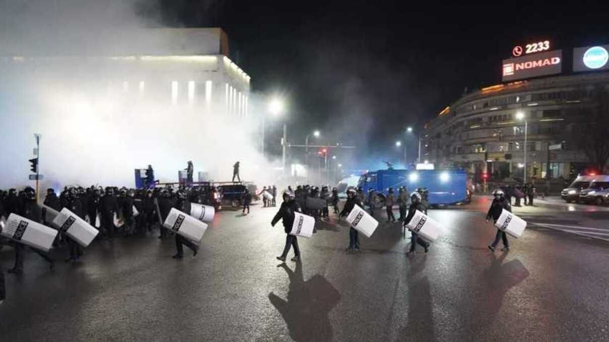 Під час спецоперації в Казахстані затримали тисячі людей: є жертви - 24 Канал