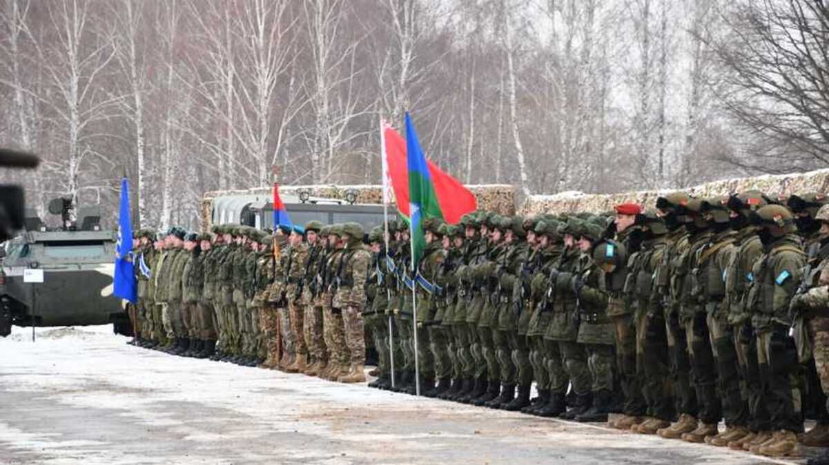 Таджикистан та Киргизстан відправляють своїх військових в Казахстан - 24 Канал