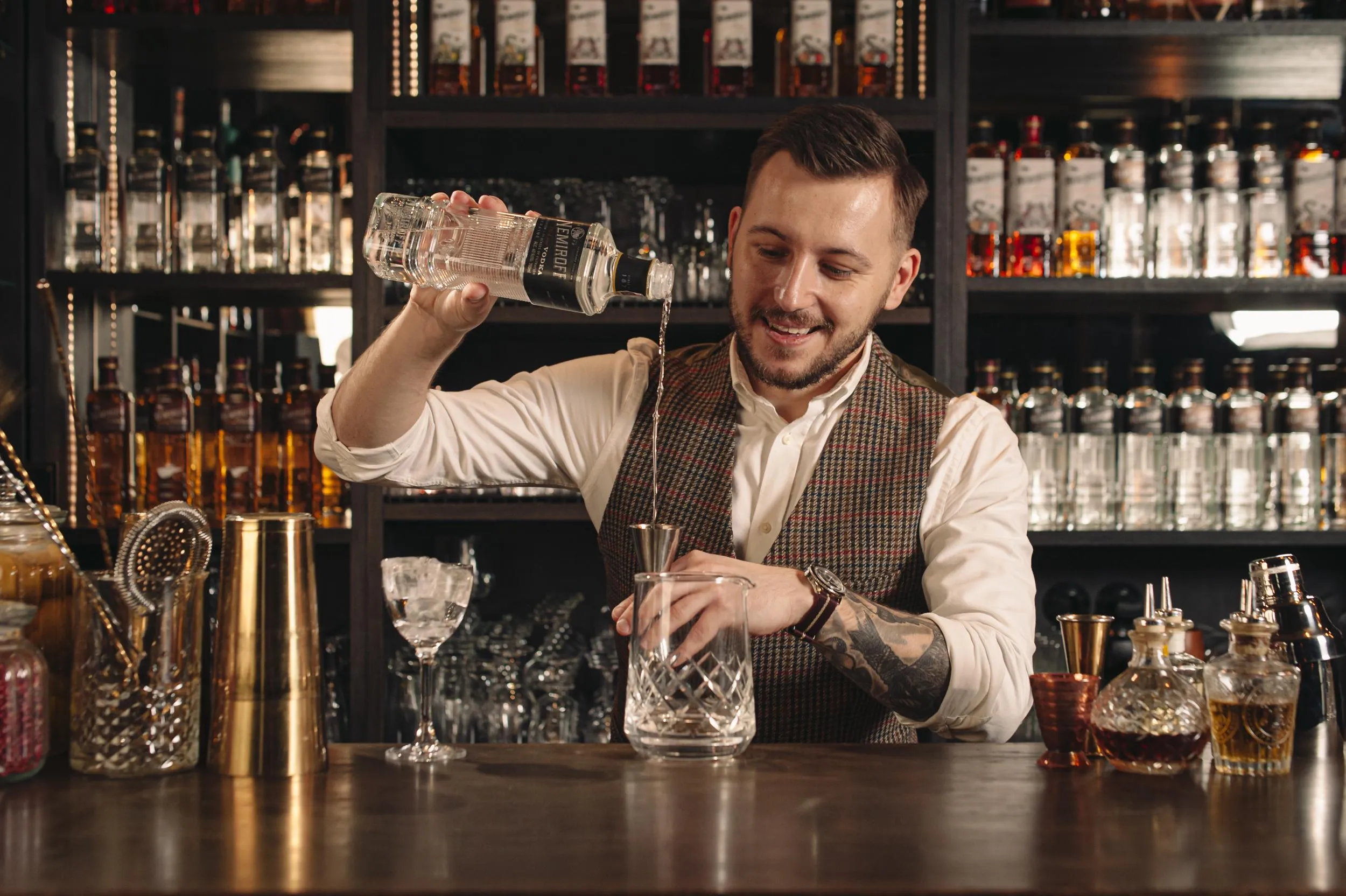 Основою коктейлю стала преміальна горілка Nemiroff De Luxe Основою коктейлю стала преміальна горілка Nemiroff De Luxe