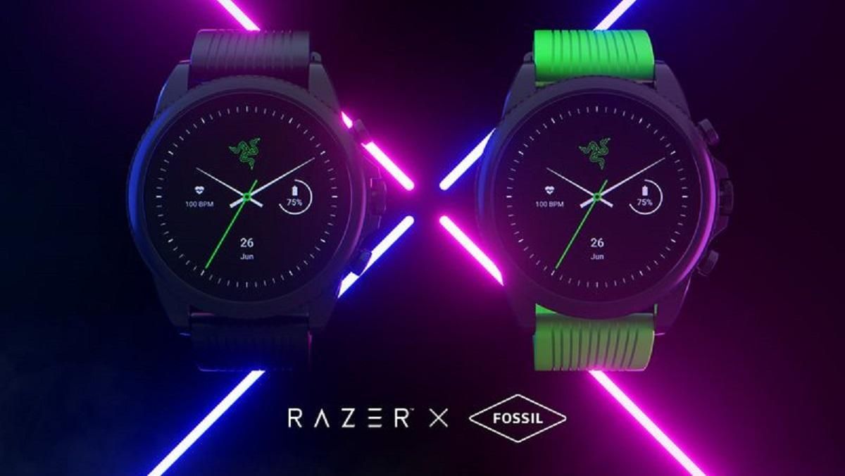 Razer та Fossil представили ексклюзивний смартгодинник Fossil Gen 6 для геймерів - Новини технологій - Техно