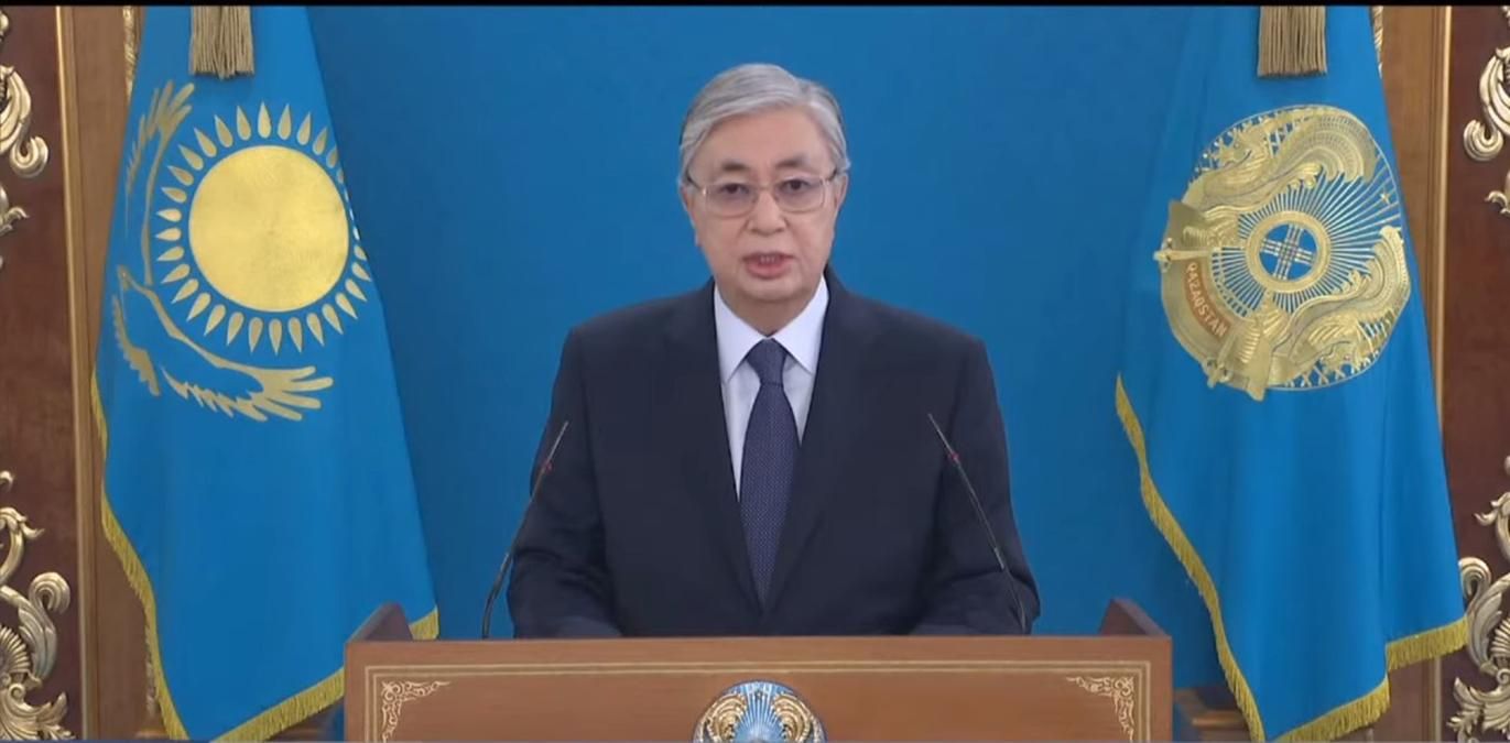Токаєв подякував Путіну за допомогу в придушенні протестів - 24 Канал Токаєв подякував Путіну за допомогу в придушенні протестів - 24 Канал