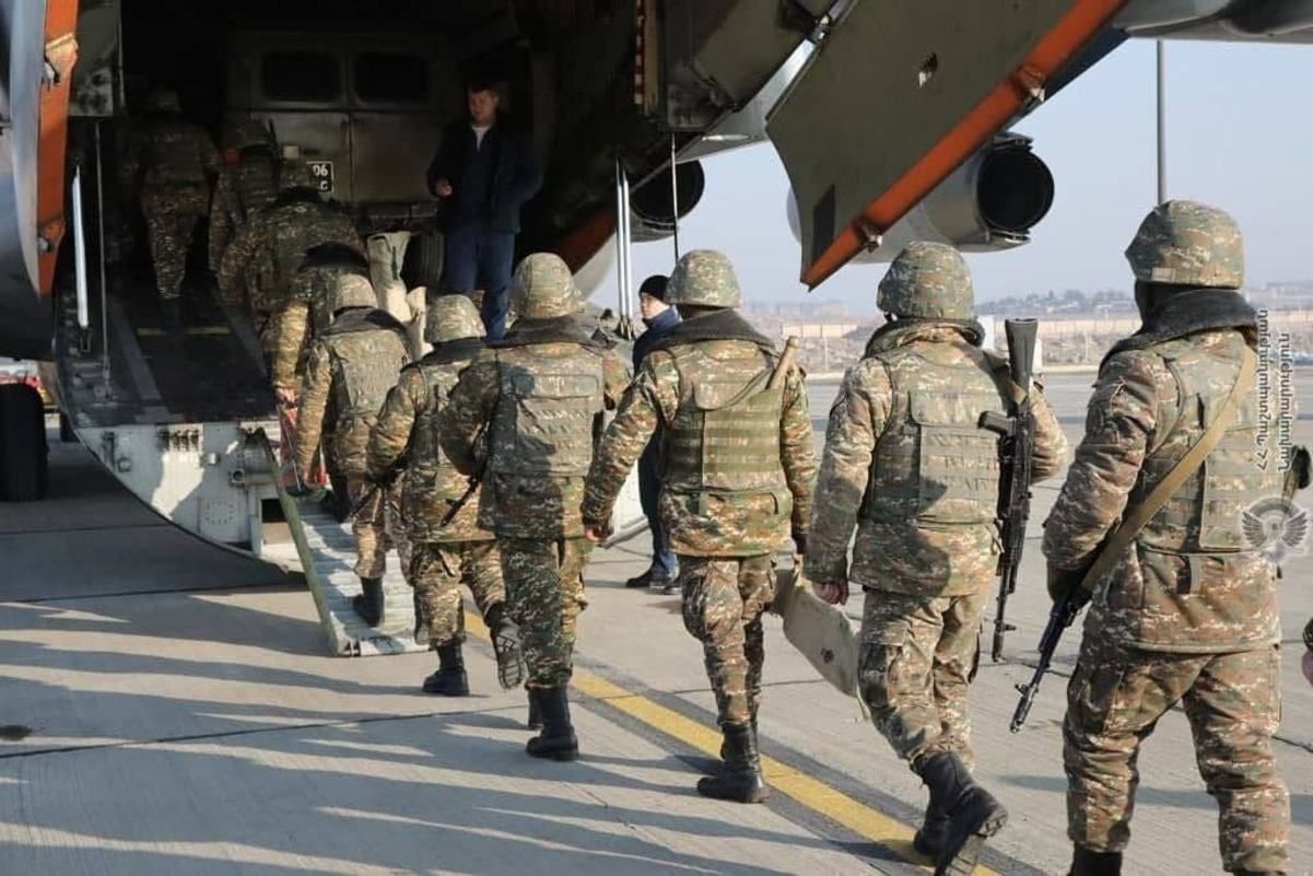 Вірменія теж відправила своїх військових для придушення протестів у Казахстані - 24 Канал