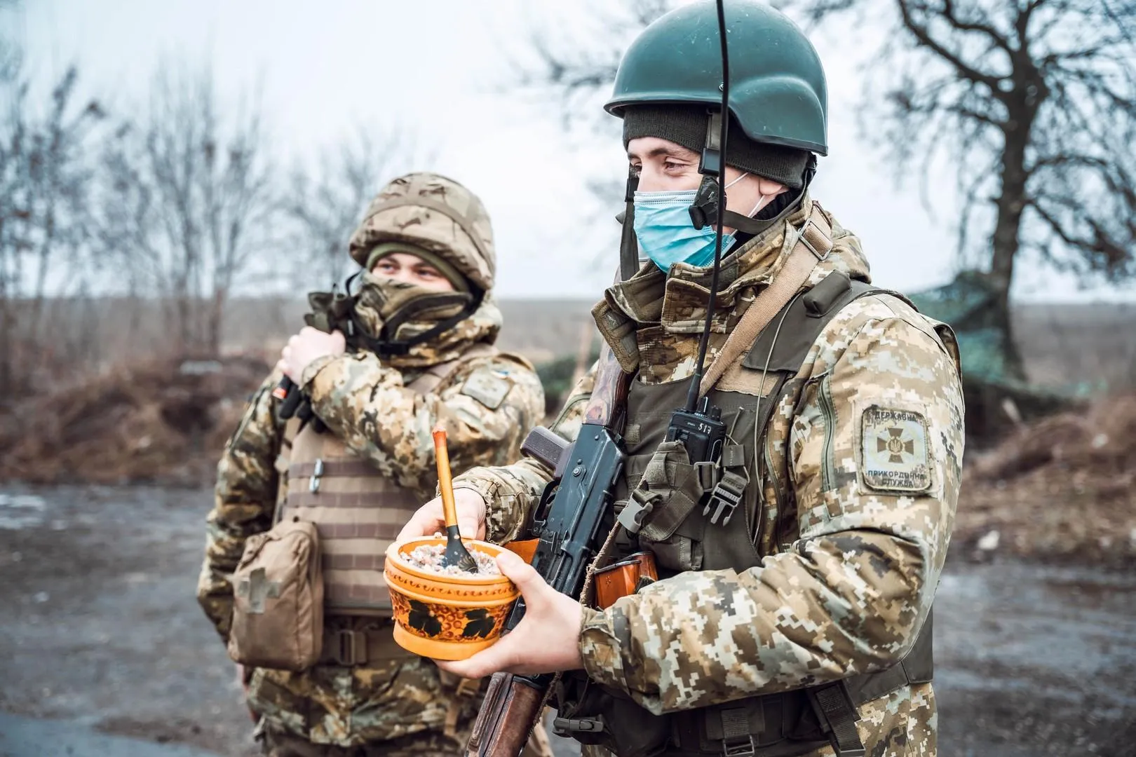 Прикордонники відзначили Різдво в зоні ООС