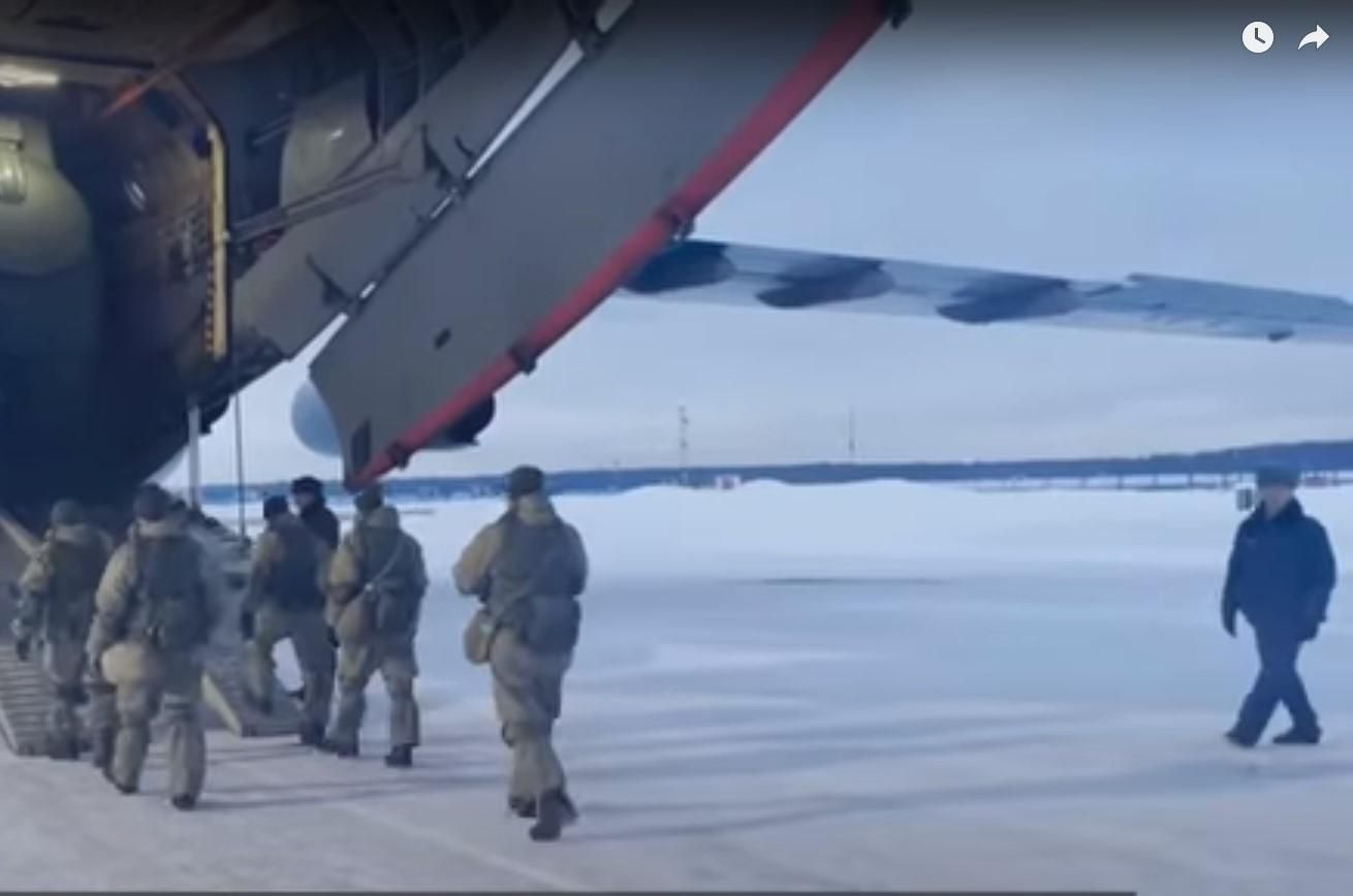 Россия говорит, что у США нет права оценивать законность ввода войск ОДКБ в Казахстан