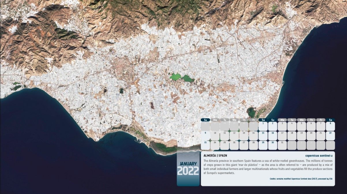 Поразительный космический календарь на 2022 год: где его найти Поразительный космический календарь на 2022 год: где его найти