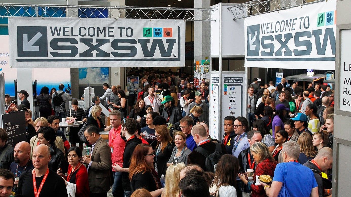 Принять участие в конференции SXSW Принять участие в конференции SXSW