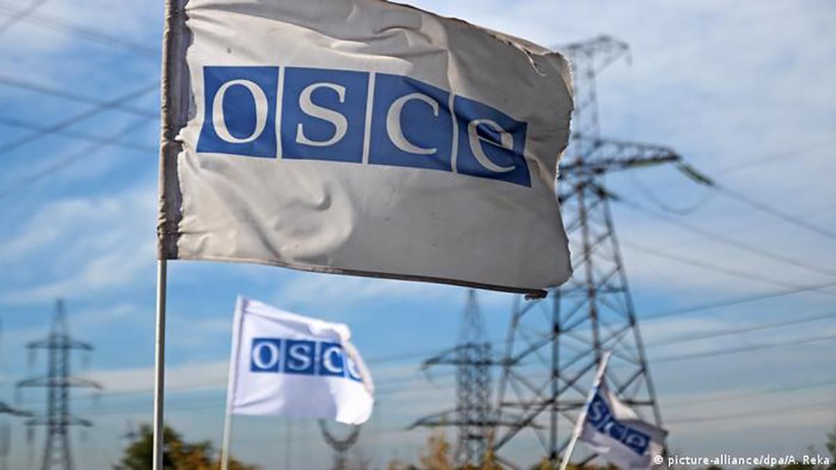 На Донбассе вооруженные формирования не пропустили наблюдателей СММ ОБСЕ