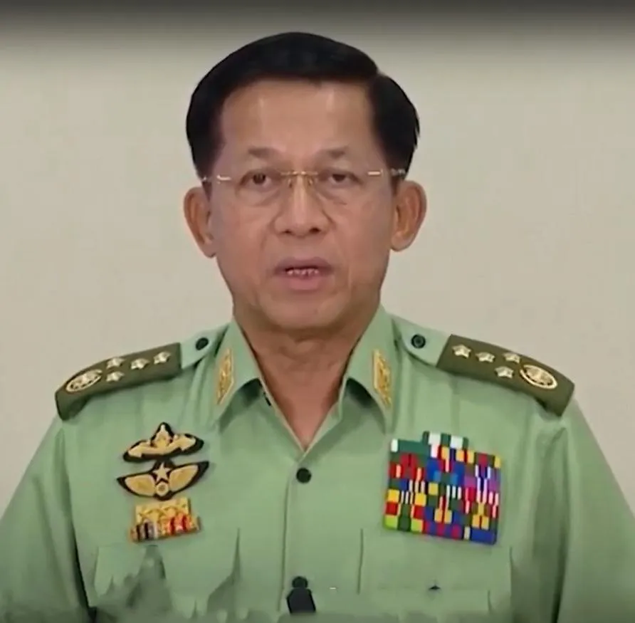 м'янма військовий переворот
