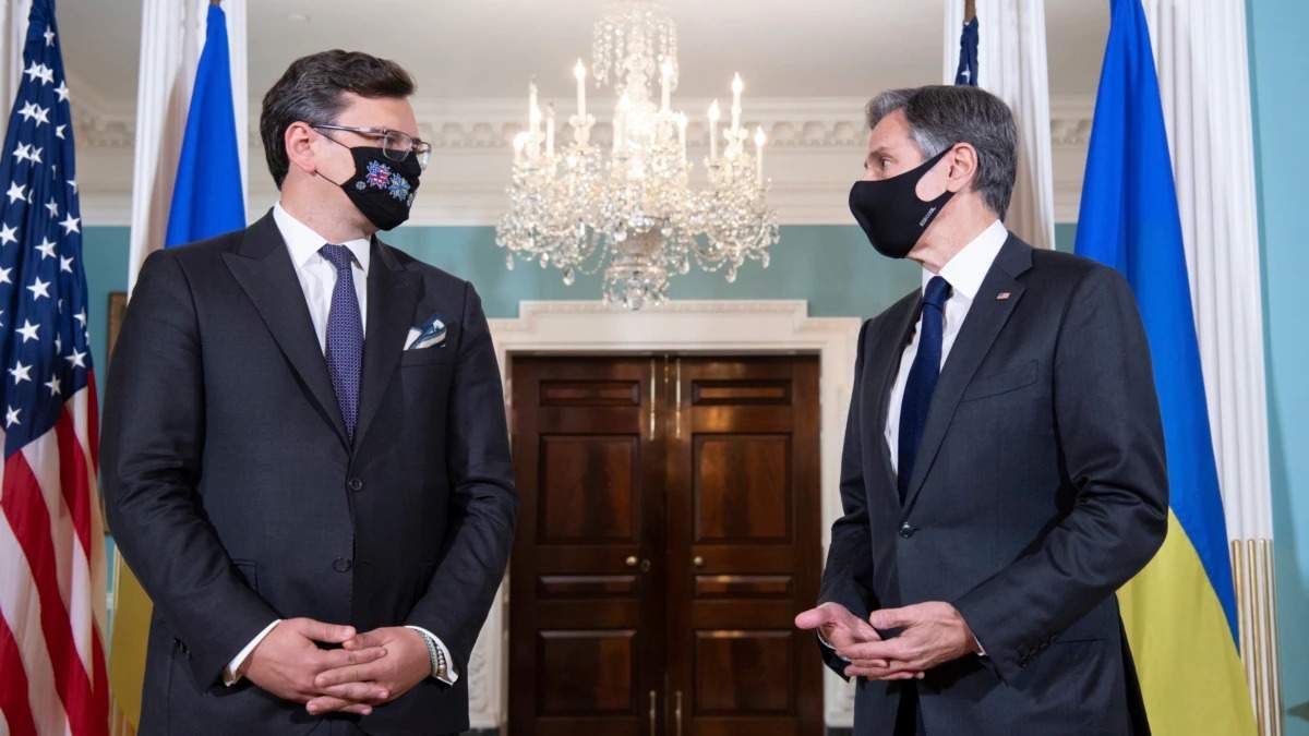 Жорсткі санкції проти Росії та допомога ЗСУ: деталі розмови Блінкена та Кулеби - 24 Канал Жорсткі санкції проти Росії та допомога ЗСУ: деталі розмови Блінкена та Кулеби - 24 Канал