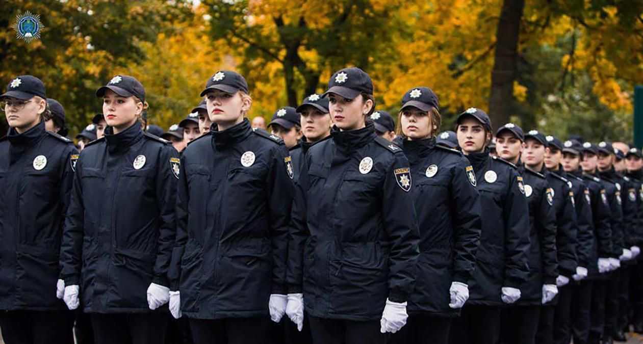 В Раду внесли законопроект, который предлагает зарплаты полицейским от 24 тысяч гривен