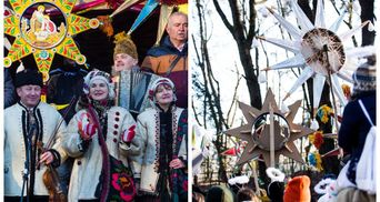 Львовский музей под открытым небом празднует Рождество: колоритные фото и видео