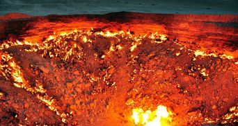 В Туркменистане потушат "Врата ада", которые пылают более 50 лет
