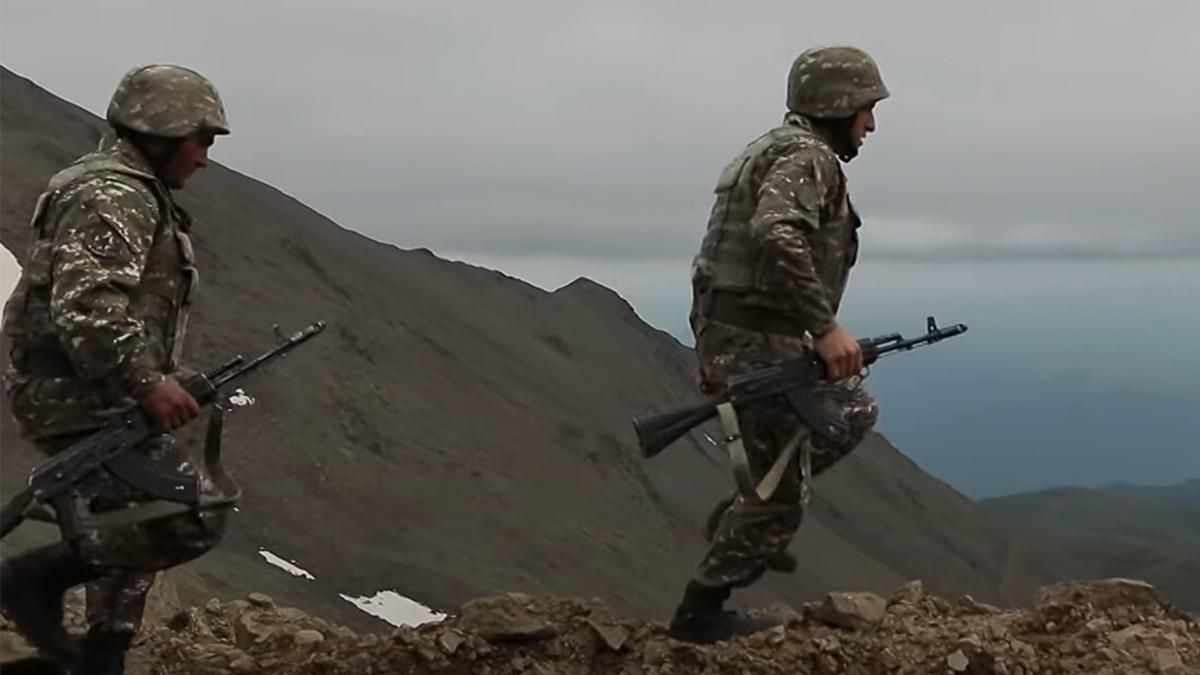 В Баку заявили об обстреле позиций Азербайджана со стороны Армении В Баку заявили об обстреле позиций Азербайджана со стороны Армении