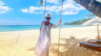 Катя Осадчая уехала в Таиланд с мужем и сыновьями: фото с райского курорта