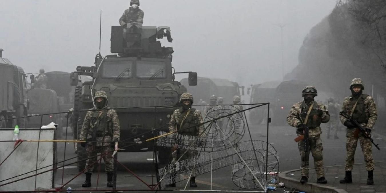 Перебросят военную технику и десантников: Россия выполнит еще 20 рейсов в Казахстан Перебросят военную технику и десантников: Россия выполнит еще 20 рейсов в Казахстан