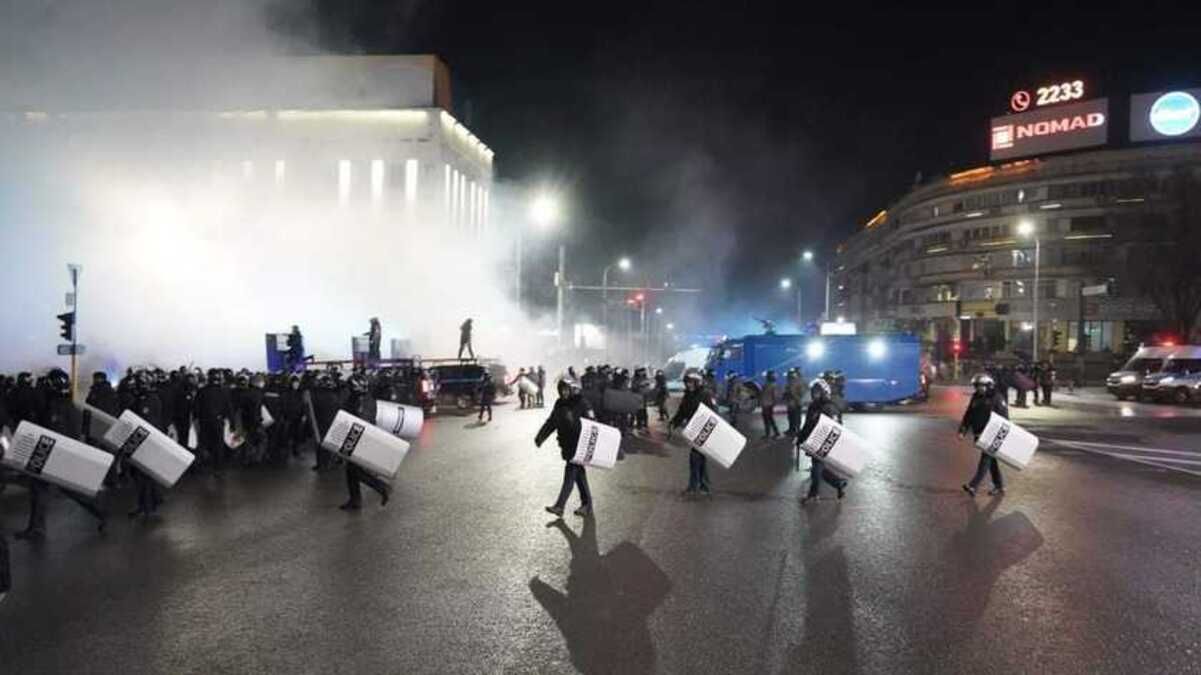 Протести в Казахстані: кількість затриманих зросла майже до 6 тисяч - 24 Канал